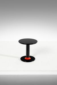 SOTTSASS ETTORE (1917 - 2007) : Tavolino Rocchettone per Poltronova  - Asta Asta 417 | DESIGN E ARTI DECORATIVE DEL NOVECENTO Online - Associazione Nazionale - Case d'Asta italiane