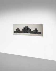 MARSURA SALVINO (n. 1938) - Scultura a parete