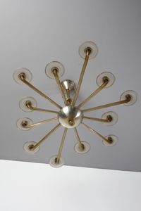ZECCHIN VITTORIO (1878 - 1947) : Lampada a sospensione  - Asta Asta 417 | DESIGN E ARTI DECORATIVE DEL NOVECENTO Online - Associazione Nazionale - Case d'Asta italiane