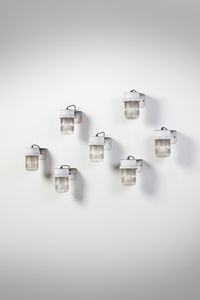 COLOMBO JOE (1930 - 1971) - Sette appliques per Stilnovo