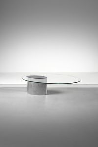 BOERI CINI (1924 - 2020) - Tavolo Lunario per Gavina