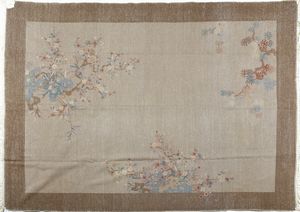 FETTE-LI' : Tappeto cinese Art Déco  - Asta Asta 417 | DESIGN E ARTI DECORATIVE DEL NOVECENTO Online - Associazione Nazionale - Case d'Asta italiane