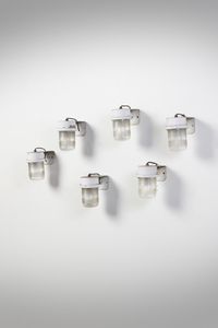 COLOMBO JOE (1930 - 1971) - Sei appliques per Stilnovo