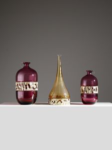 BROTTO ANGELO (1914 - 2002) - Tre vasi