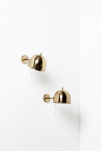 BERGBOMS - Coppia di lampade da parete