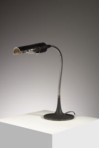 SARFATTI GINO (1912 - 1985) - Lampada da tavolo 595 per Arteluce