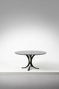 BORSANI OSVALDO (1911 - 1985) - Tavolo T69 per Tecno