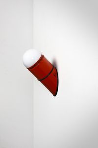 CELADA GIANNI (n. 1935) - Lampada da parete Sisten per Fontana Arte