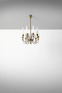 LELLI ANGELO (1911 - 1979) - Lampada a sospensione per Arredoluce