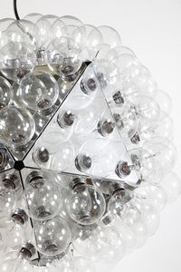 CASTIGLIONI ACHILLE (1918 - 2002) : Lampada a sospensione Taraxacum 88 per Flos  - Asta Asta 417 | DESIGN E ARTI DECORATIVE DEL NOVECENTO Online - Associazione Nazionale - Case d'Asta italiane