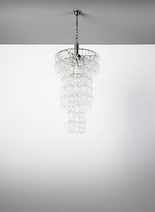 MANGIAROTTI ANGELO (1921 - 2012) - Lampada a sospensione Giogali per Vistosi