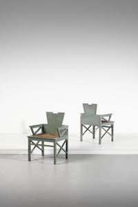 EMANUELE CITO DI FILOMARINO - Coppia di poltroncine