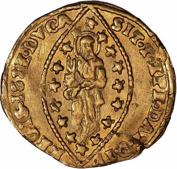 Repubblica di Venezia, LUDOVICO MANIN, 1789-1797 : Zecchino  - Asta Numismatica - Associazione Nazionale - Case d'Asta italiane