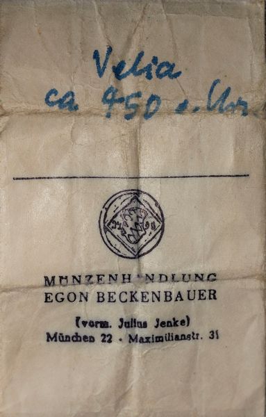 Lucania, Velia : Didramma del gruppo di Philistion  - Asta Numismatica - Associazione Nazionale - Case d'Asta italiane