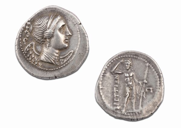Bruttium, BRETTII : DRACMA  - Asta Numismatica - Associazione Nazionale - Case d'Asta italiane