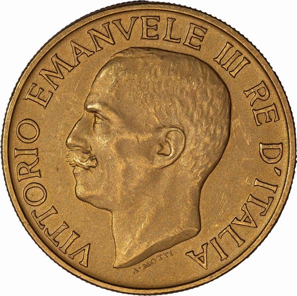 Regno d'Italia, VITTORIO EMANUELE III, 1900-1946 : 100 Lire Fascio  - Asta Numismatica - Associazione Nazionale - Case d'Asta italiane