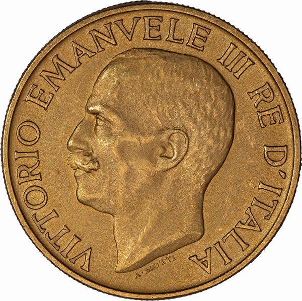 Regno d'Italia, VITTORIO EMANUELE III, 1900-1946 : 100 Lire Fascio  - Asta Numismatica - Associazione Nazionale - Case d'Asta italiane