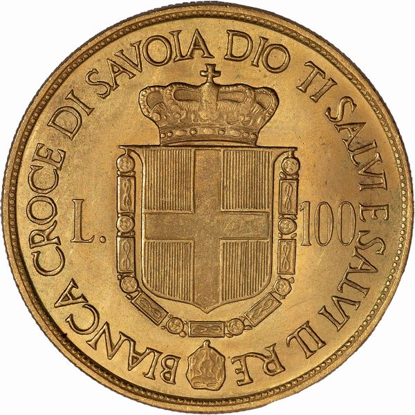 Regno d'Italia, UMBERTO II, 1946 : Medaglia da 100 Lire  - Asta Numismatica - Associazione Nazionale - Case d'Asta italiane