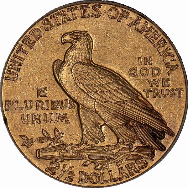 Stati Uniti d'America : 2 e 1/2 dollari Indian Head  - Asta Numismatica - Associazione Nazionale - Case d'Asta italiane