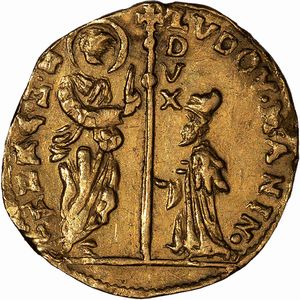 Repubblica di Venezia, LUDOVICO MANIN, 1789-1797 - Zecchino