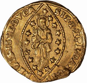 Repubblica di Venezia, LUDOVICO MANIN, 1789-1797 : Zecchino  - Asta Numismatica - Associazione Nazionale - Case d'Asta italiane