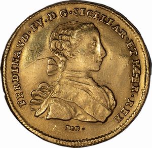 Regno di Napoli, FERDINANDO IV DI BORBONE, 1759-1799 - 6 Ducati