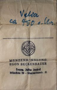 Lucania, Velia : Didramma del gruppo di Philistion  - Asta Numismatica - Associazione Nazionale - Case d'Asta italiane