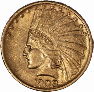 Stati Uniti d'America - 10 Dollari Indian Head