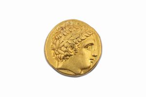 Macedonia, FILIPPO II, 359-336 a.C. : STATERE  - Asta Numismatica - Associazione Nazionale - Case d'Asta italiane
