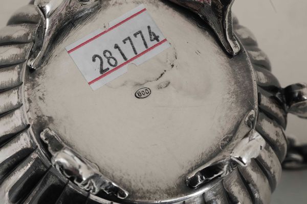 Servizio da caff�. Argenteria italiana del XX secolo  - Asta Argenti - Associazione Nazionale - Case d'Asta italiane