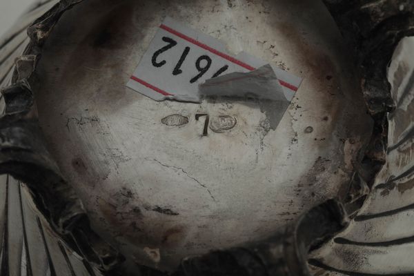 Servizio da t� e caff�. Argentiere Guerci & C., Alessandria, Italia XX secolo  - Asta Argenti - Associazione Nazionale - Case d'Asta italiane