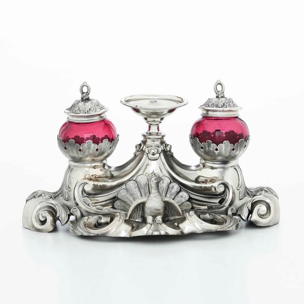 Calamaio. Impero Austro-Ungarico, seconda met� del XIX secolo  - Asta Argenti - Associazione Nazionale - Case d'Asta italiane