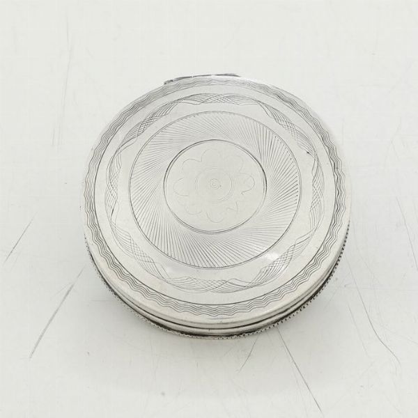 Scatolina. Olanda, XIX-XX secolo  - Asta Argenti - Associazione Nazionale - Case d'Asta italiane