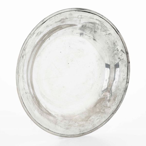 Piatto. Argenteria italiana del XX secolo (apparentemente privo di punzonatura)  - Asta Argenti - Associazione Nazionale - Case d'Asta italiane