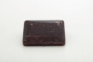 Set di cucchiaini entro custodia originale. Citt� di Sheffield, 1911. Argentiere Asprey & Co  - Asta Argenti - Associazione Nazionale - Case d'Asta italiane