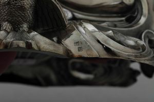 Calamaio. Impero Austro-Ungarico, seconda met� del XIX secolo  - Asta Argenti - Associazione Nazionale - Case d'Asta italiane