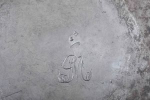 Bacile. Napoli, prima met� del XIX secolo. Saggiatore Paolo De Blasio. Argentiere Gennaro Romanelli.  - Asta Argenti - Associazione Nazionale - Case d'Asta italiane