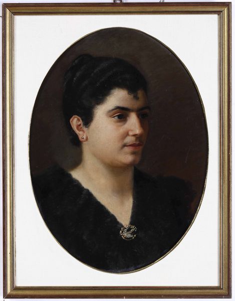 Anonimo del XIX-XX secolo Ritratto femminile  - Asta Dipinti del XIX-XX secolo - Associazione Nazionale - Case d'Asta italiane