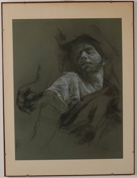 Carl Timner : Studio di figura e mani  - Asta Dipinti del XIX-XX secolo - Associazione Nazionale - Case d'Asta italiane