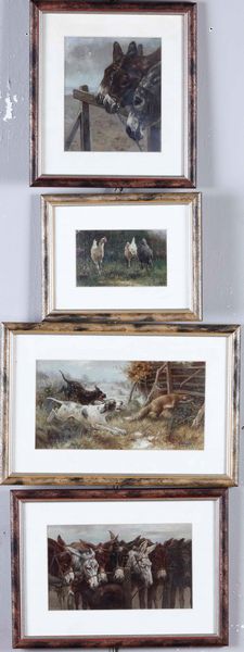 E. Meneghelli e altri artisti  - Asta Dipinti del XIX-XX secolo - Associazione Nazionale - Case d'Asta italiane