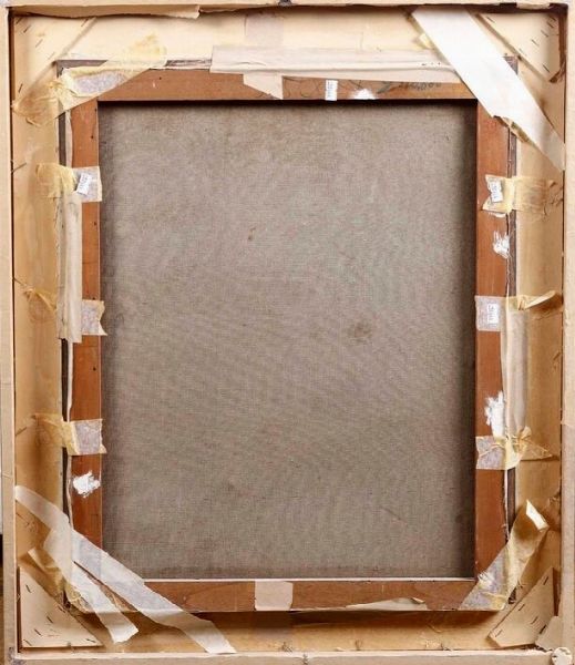 Evasio Montanella : Bimba con mazzo di fiori  - Asta Dipinti del XIX-XX secolo - Associazione Nazionale - Case d'Asta italiane