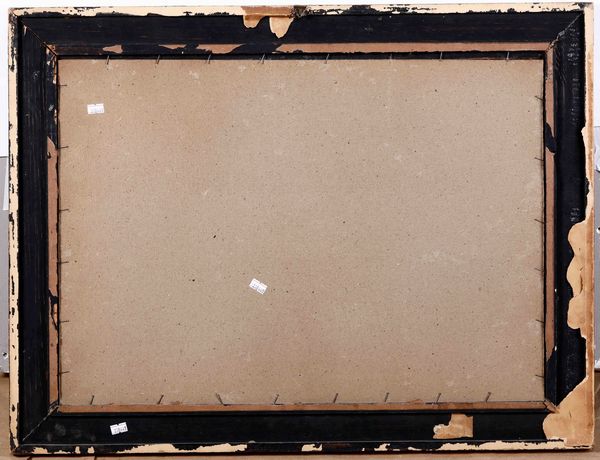 Anonimo, XIX secolo Scena di battaglia  - Asta Dipinti del XIX-XX secolo - Associazione Nazionale - Case d'Asta italiane