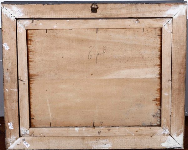 ROCCO BORELLA : Alberi  - Asta Dipinti del XIX-XX secolo - Associazione Nazionale - Case d'Asta italiane