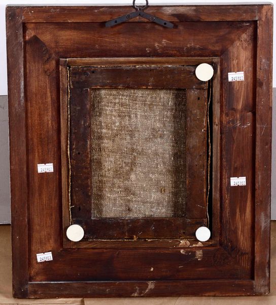 Scuola Nordica del XIX secolo Fumatori  - Asta Dipinti del XIX-XX secolo - Associazione Nazionale - Case d'Asta italiane