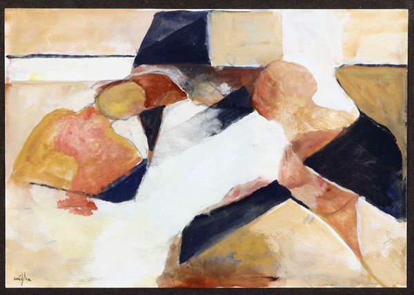 Caviglia (?) Senza titolo  - Asta Dipinti del XIX-XX secolo - Associazione Nazionale - Case d'Asta italiane