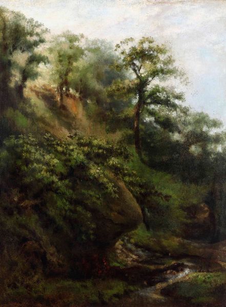 Anonimo del XIX-XX secolo Paesaggio  - Asta Dipinti del XIX-XX secolo - Associazione Nazionale - Case d'Asta italiane