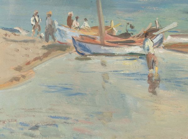 Pittore del XX secolo Marina, 1936  - Asta Dipinti del XIX-XX secolo - Associazione Nazionale - Case d'Asta italiane