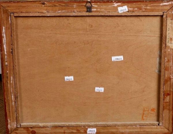 Alessandro Viazzi : Palmaro  - Asta Dipinti del XIX-XX secolo - Associazione Nazionale - Case d'Asta italiane