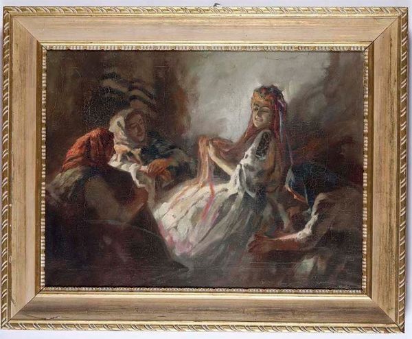 Antal Anton P�czely (1891-1963)  - Asta Dipinti del XIX-XX secolo - Associazione Nazionale - Case d'Asta italiane