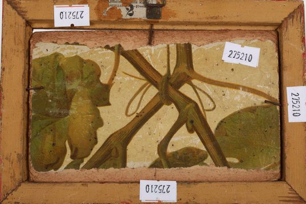 De Simoni Publio : Paesaggio agreste con pollaio  - Asta Dipinti del XIX-XX secolo - Associazione Nazionale - Case d'Asta italiane